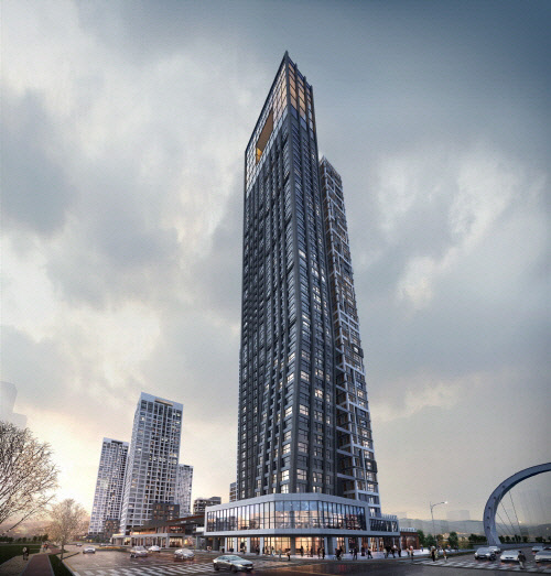 사진= 세종 한신더휴 리저브 스카이라운지. 조감도